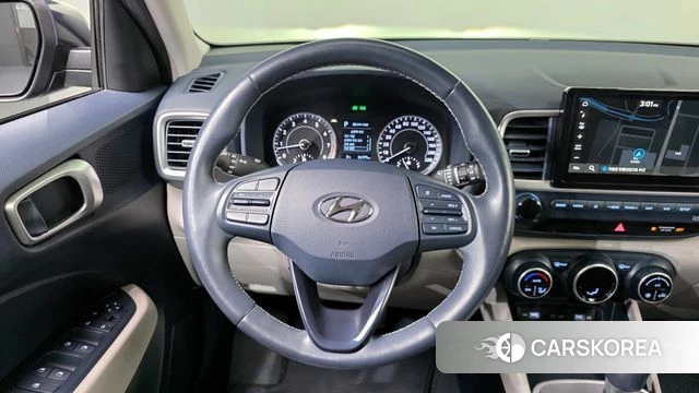 Hyundai Venue 2021 Синий из Кореи, фото 4