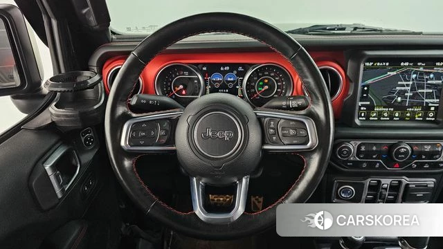 Jeep Gladiator (JT) 2021 Черный из Кореи, фото 4