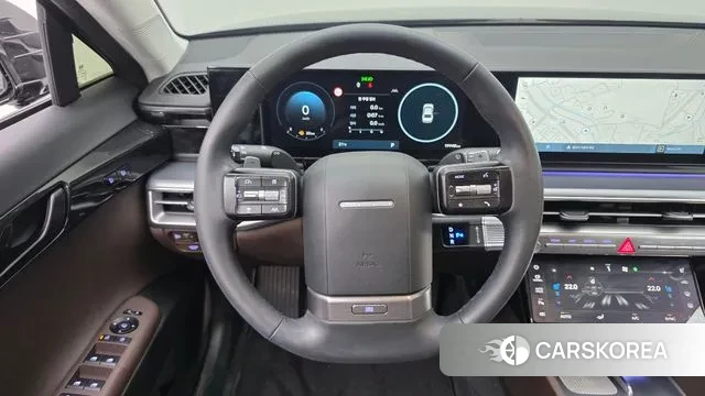 Hyundai Grandeur (GN7) 2023 Черный из Кореи, фото 4