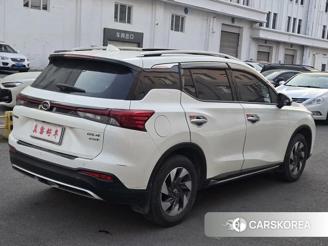 GAC Trumpchi Trumpchi GS4 2022 Белый из Китая, фото 4