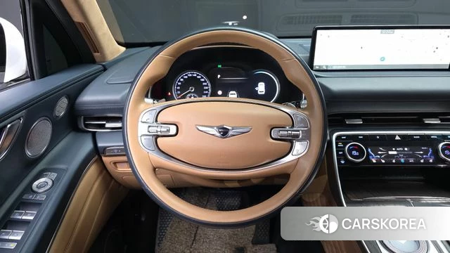 Genesis GV80 2022 Белый из Кореи, фото 4