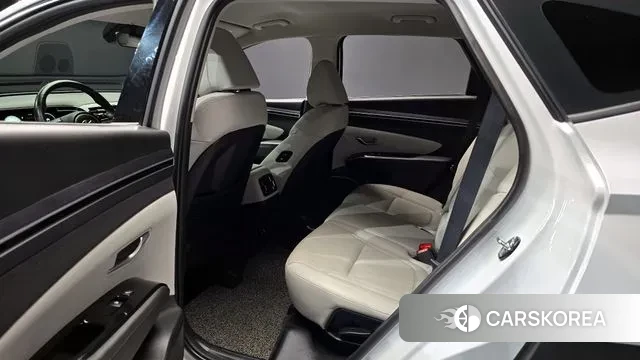 Hyundai Tucson (NX4) 2021 Белый из Кореи, фото 4