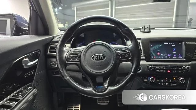 Kia Niro EV 2019 Синий из Кореи, фото 4