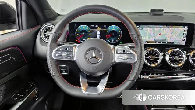 Mercedes-Benz GLB-Class X247 2022 Черный из Кореи, фото 4