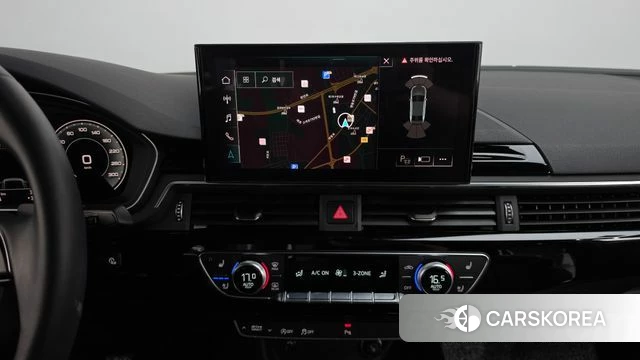 Audi A4 (B9) 2021 Белый из Кореи, фото 4