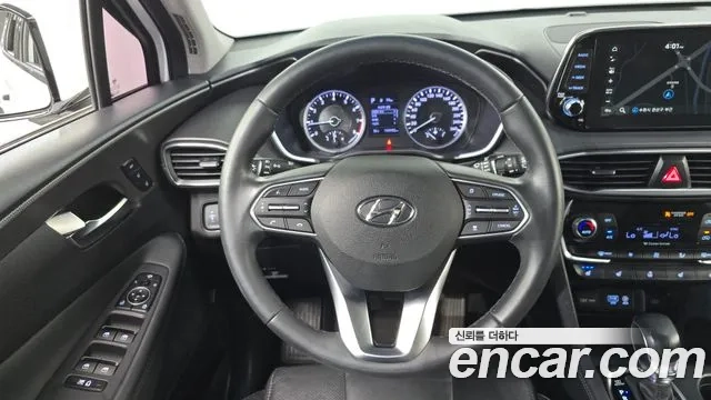 Hyundai Santa Fe TM 2019 Белый из Кореи, фото 4