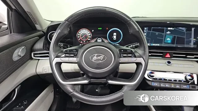 Hyundai Avante (CN7) 2022 Серый из Кореи, фото 4