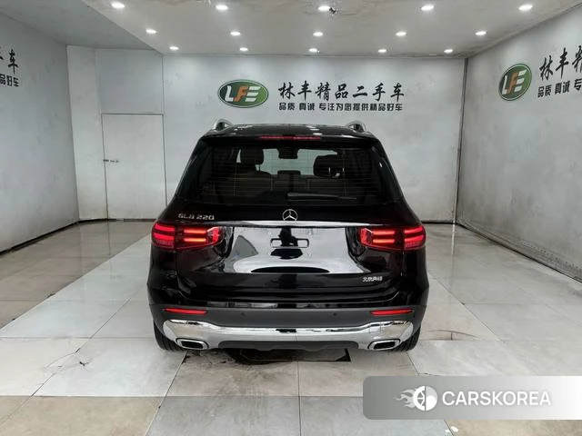 Mercedes-Benz GLB 2025 Черный из Китая, фото 4