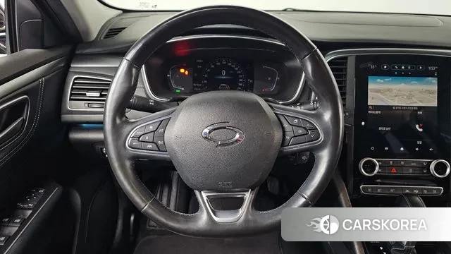 Renault Korea (Samsung) The New SM6 2022 Черный из Кореи, фото 4