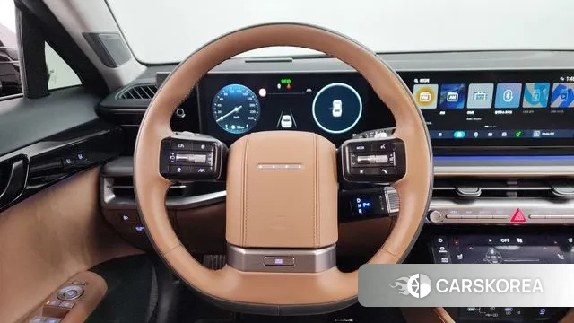 Hyundai Grandeur (GN7) 2024 Черный из Кореи, фото 4