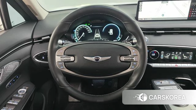 Genesis GV70 2022 Белый из Кореи, фото 4