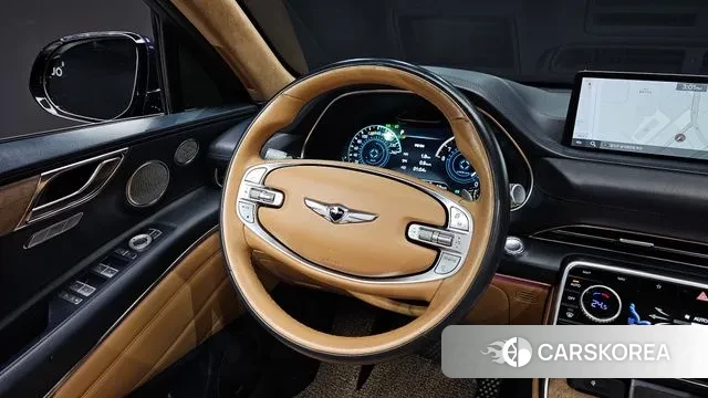 Genesis GV80 2020 Синий из Кореи, фото 4