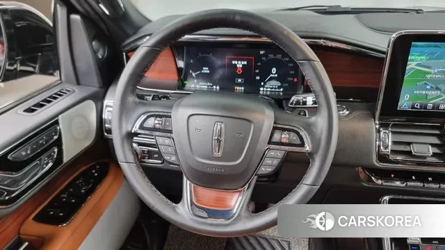 Lincoln Navigator 4th generation 2021 Черный из Кореи, фото 4