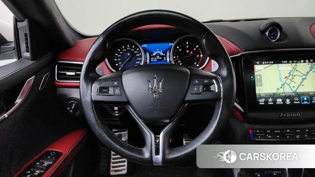 Maserati Ghibli 2018 Белый из Кореи, фото 4