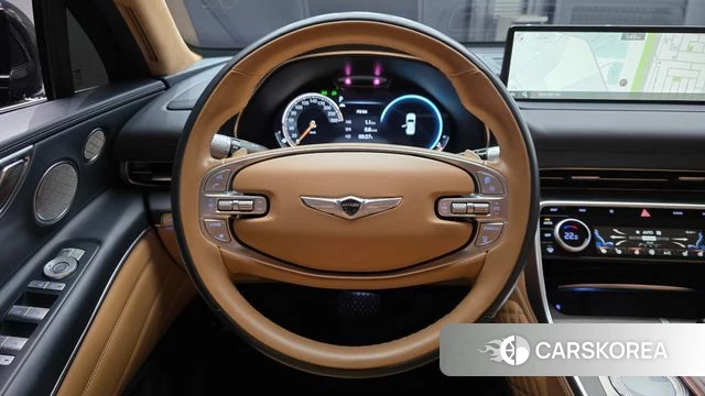 Genesis GV80 2020 Черный из Кореи, фото 4