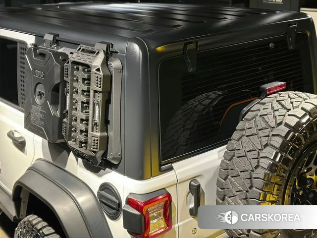 Jeep Wrangler (JL) 2018 Белый из Кореи, фото 4