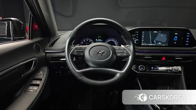 Hyundai Sonata (DN8) 2022 Черный из Кореи, фото 4