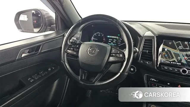 Ssangyong The New Rexton Sport 2021 Серый из Кореи, фото 4