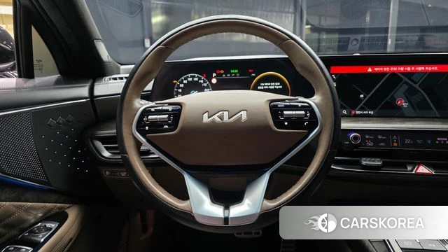 Kia K8 Hybrid 2022 Черный из Кореи, фото 4