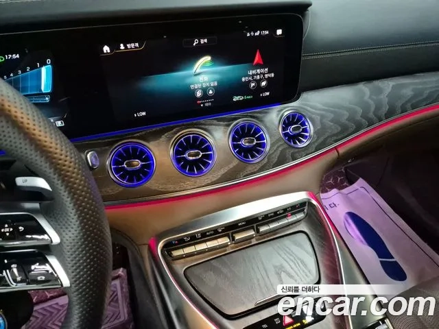 Mercedes-Benz AMG GT 2023 Черный из Кореи, фото 4