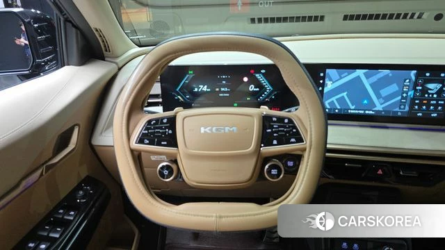 Ssangyong Actian 2nd Generation 2025 Черный из Кореи, фото 4