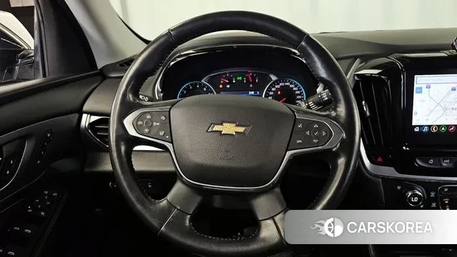 Chevrolet (GM Daewoo) Traverse 2020 Белый из Кореи, фото 4