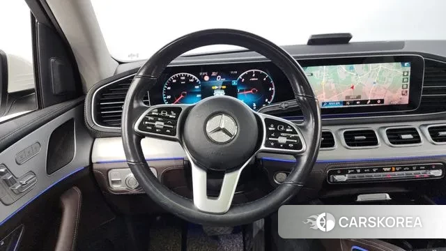 Mercedes-Benz GLE-Class W167 2021 Белый из Кореи, фото 4