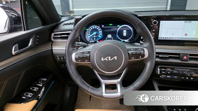 Kia K5 Hybrid 3rd Generation 2022 Черный из Кореи, фото 4