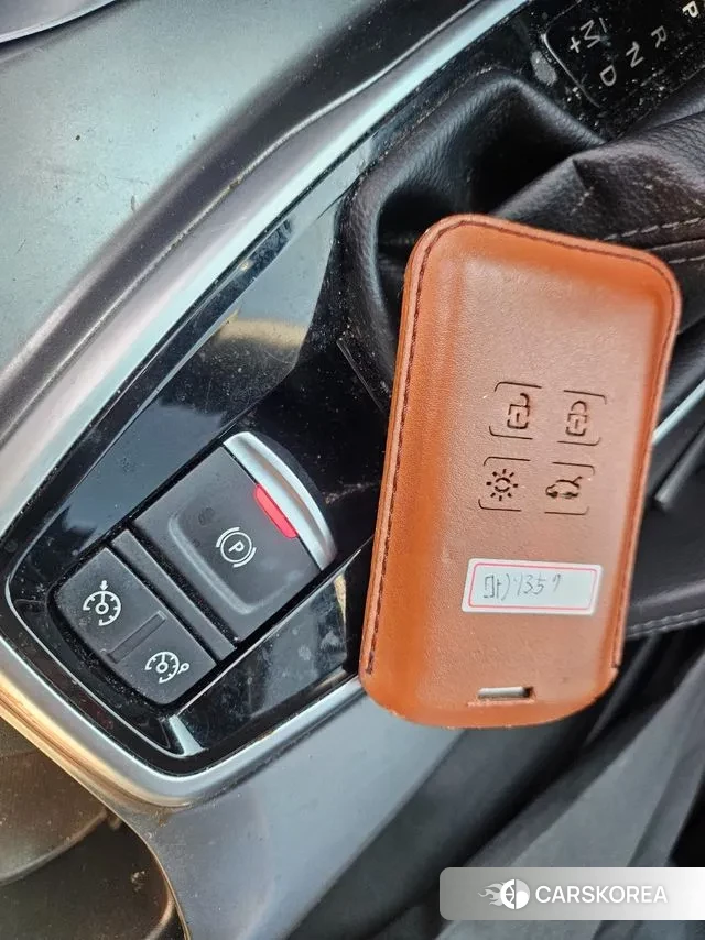 Renault Korea (Samsung) The New QM6 2021 Серый из Кореи, фото 4