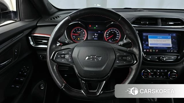 Chevrolet (GM Daewoo) Trailblazer 2020 Белый из Кореи, фото 4