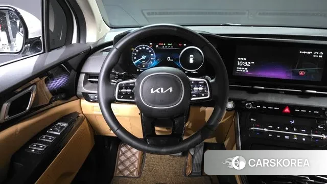 Kia Carnival 4th generation 2022 Белый из Кореи, фото 4