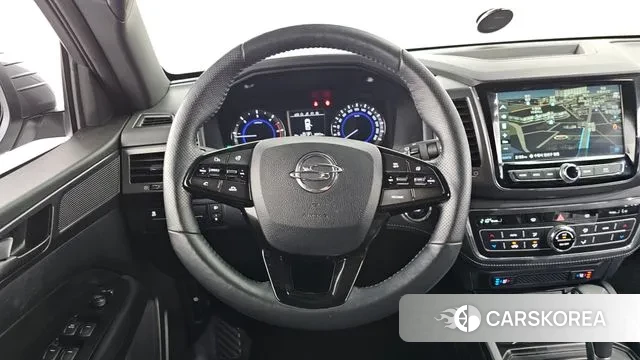 Ssangyong The New Rexton Sports Cannes 2021 Серый из Кореи, фото 4