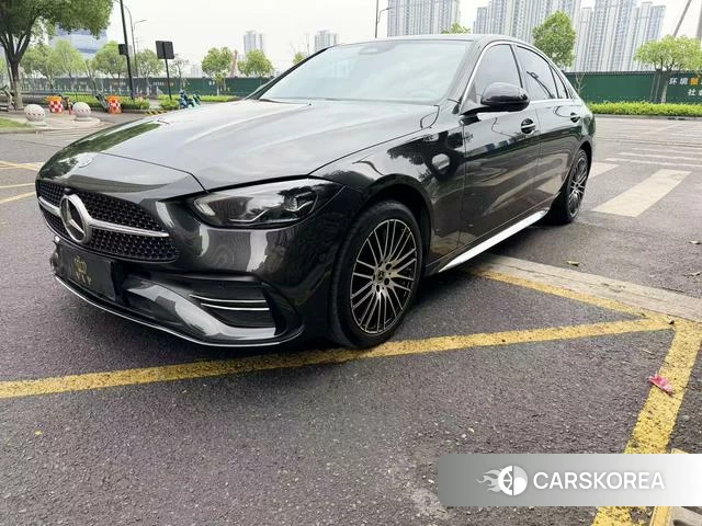 Mercedes-Benz Class C 2023 Черный из Китая, фото 4