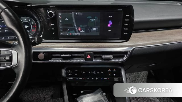 Kia K5 3rd generation 2021 Серый из Кореи, фото 4
