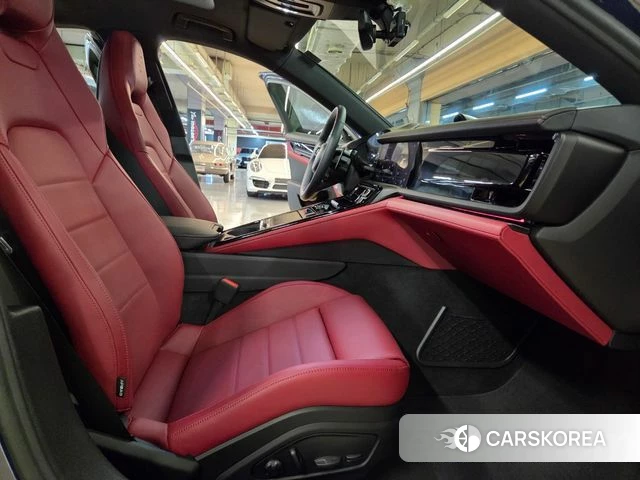 Porsche Panamera (976) 2025 Синий из Кореи, фото 4