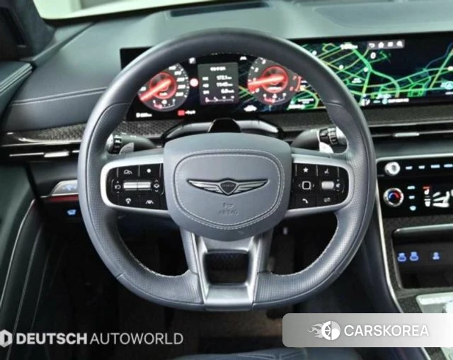 Genesis GV80 Coupe 2024 Белый из Кореи, фото 4