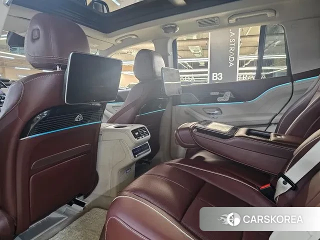 Mercedes-Benz GLS - Class X167 2022 Черный двухцветный из Кореи, фото 4