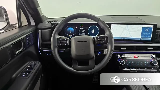 Hyundai Santa Fe (MX5) 2024 Белый из Кореи, фото 4