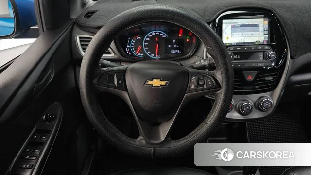Chevrolet (GM Daewoo) The New Spark 2019 Синий из Кореи, фото 4