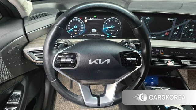 Kia K8 2021 Синий из Кореи, фото 4