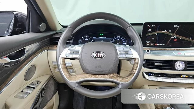 Kia More K9 2018 Серый из Кореи, фото 4