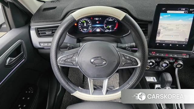 Renault Korea (Samsung) XM3 2022 Белый из Кореи, фото 4