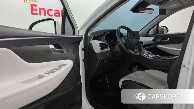 Hyundai The New Santa Fe 2020 Белый из Кореи, фото 4