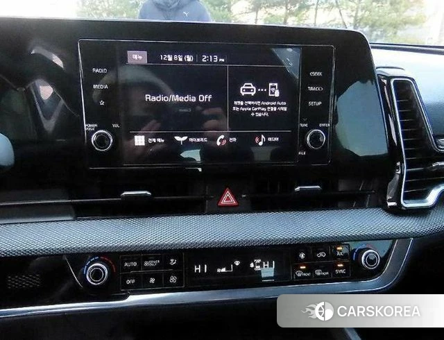 Kia Sportage 5th Generation Hybrid 2021 Серый из Кореи, фото 4