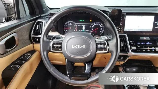 Kia Sorento 4th Generation 2022 Черный из Кореи, фото 4