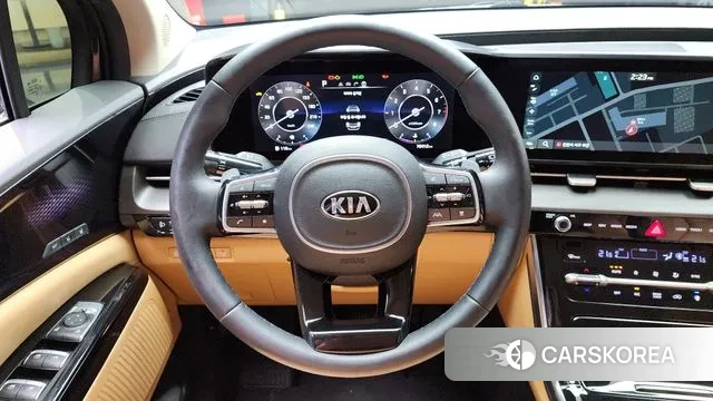 Kia Carnival 4th generation 2020 Черный из Кореи, фото 4