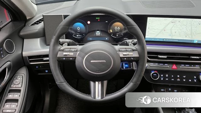 Hyundai Sonata D Edge (DN8) 2025 Серый из Кореи, фото 4