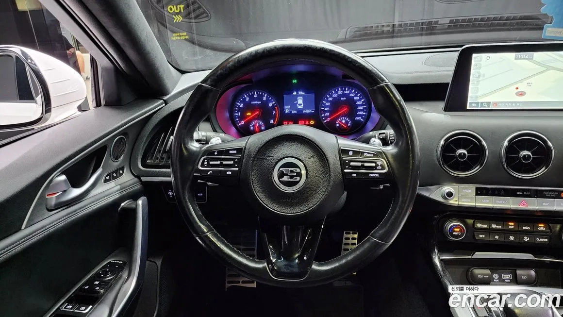 Kia Stinger 2019 из Кореи, фото 4