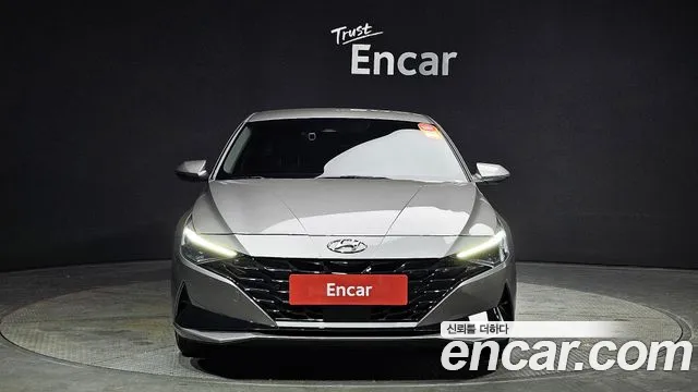 Hyundai Avante (CN7) 2020 Серебряный из Кореи, фото 4