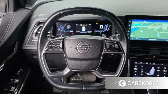 Ssangyong Torres 2022 Темно-зеленый из Кореи, фото 4